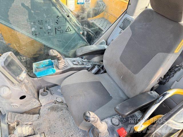 Volvo ECR 235DL Vikšriniai ekskavatoriai