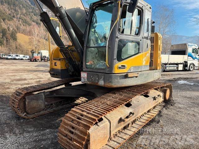 Volvo ECR 235DL Vikšriniai ekskavatoriai