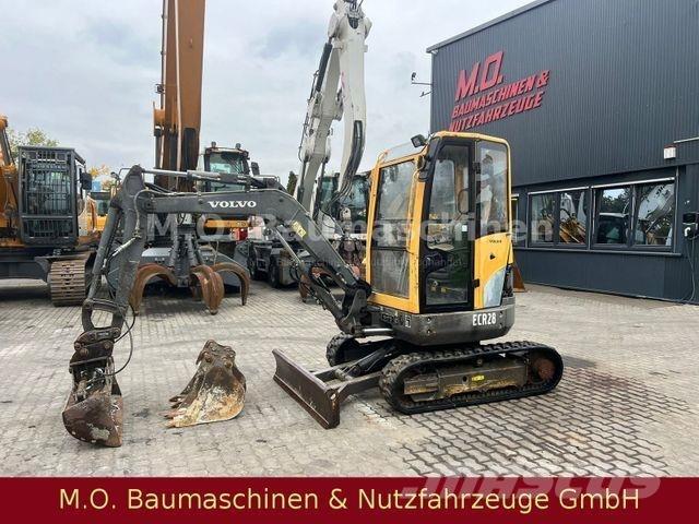 Volvo ECR 28 / 2,8 t Mini ekskavatoriai < 7 t