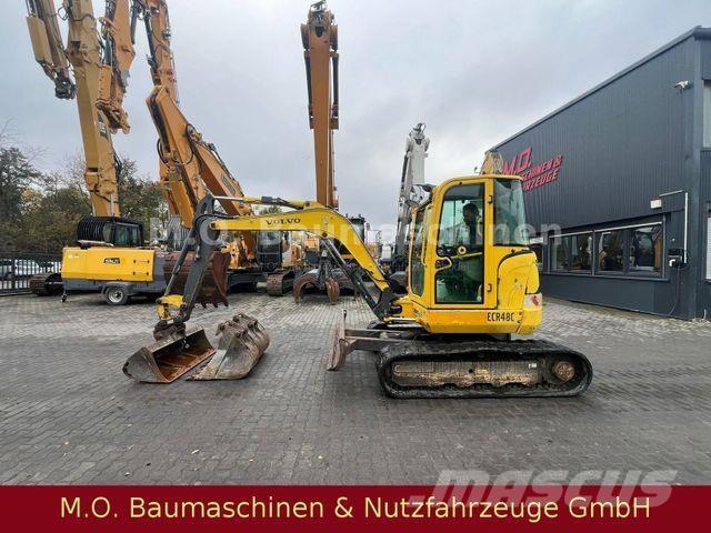 Volvo ECR 48 C Mini ekskavatoriai < 7 t