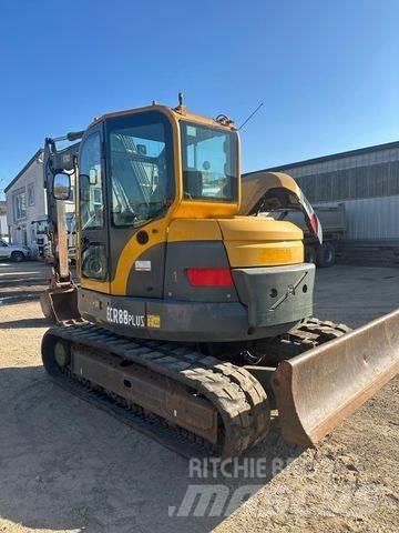 Volvo ECR 88 Mini ekskavatoriai < 7 t