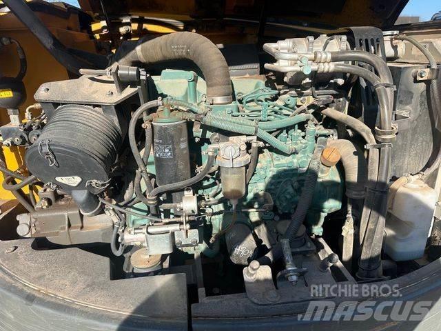 Volvo ECR 88 Mini ekskavatoriai < 7 t
