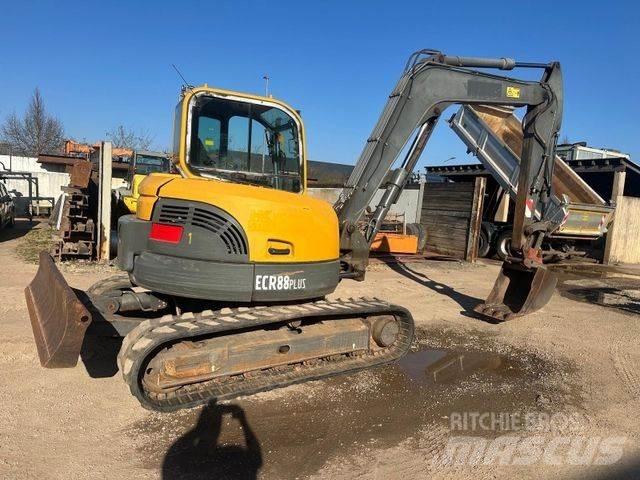 Volvo ECR 88 Mini ekskavatoriai < 7 t
