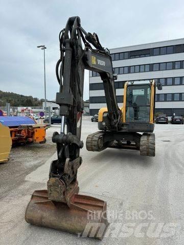 Volvo ECR 88 PLUS Vikšriniai ekskavatoriai