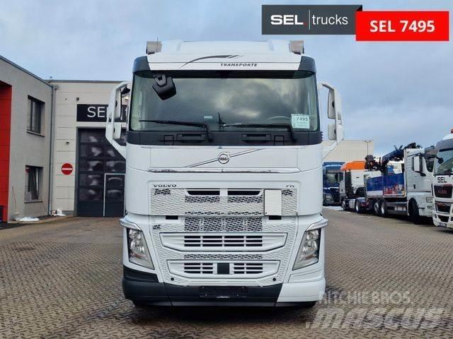 Volvo FH 420 Priekabos su tentu