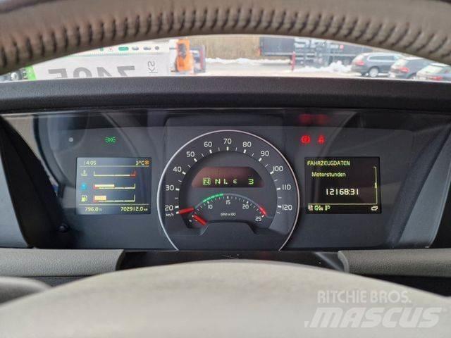 Volvo FH 420 Priekabos su tentu