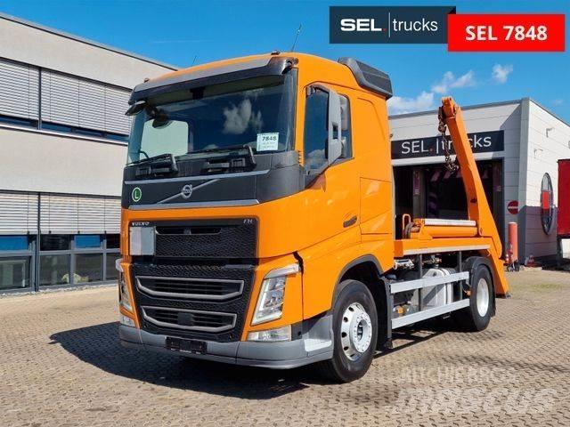Volvo FH 420 Savivarčiai su kabeliniu keltuvu