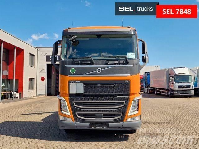 Volvo FH 420 Savivarčiai su kabeliniu keltuvu
