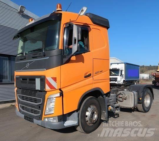Volvo FH 420 4x2 Naudoti vilkikai