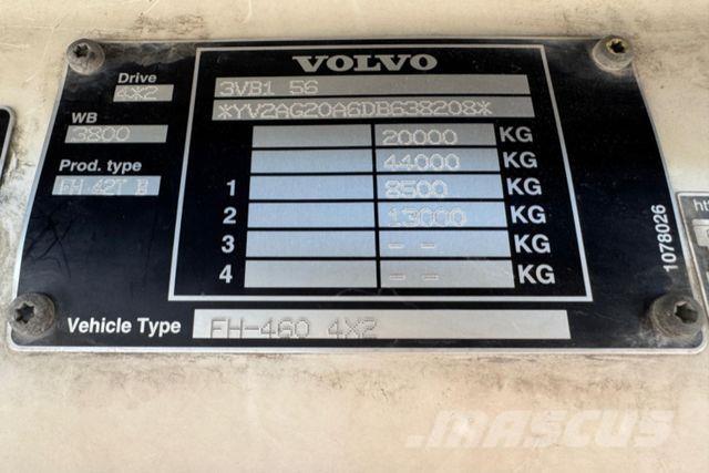 Volvo FH-460 4x2 Naudoti vilkikai