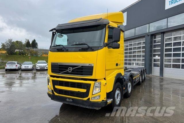 Volvo FH-500 10x4 Važiuoklė su kabina