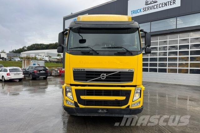 Volvo FH-500 10x4 Važiuoklė su kabina