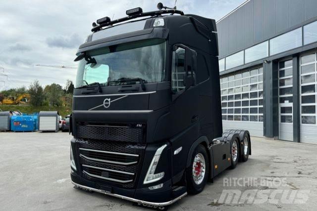 Volvo FH-500 TC 6x2 Naudoti vilkikai