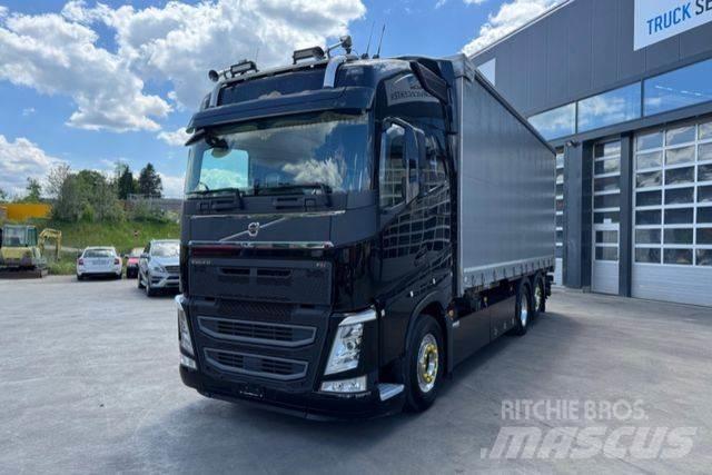 Volvo FH-540 6x2 Priekabos su tentu