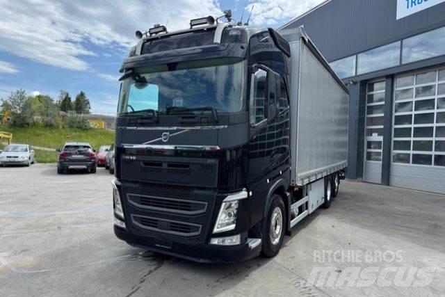 Volvo FH-540 6x2 Priekabos su tentu