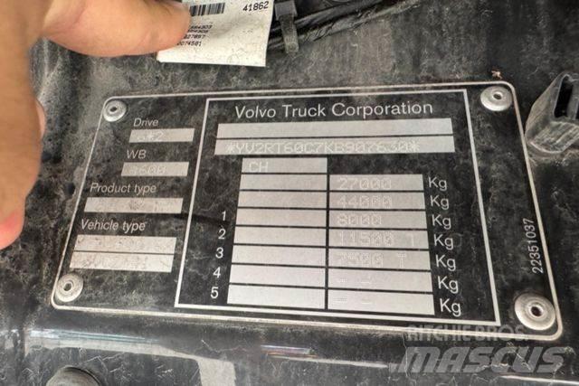 Volvo FH-540 6x2 Priekabos su tentu