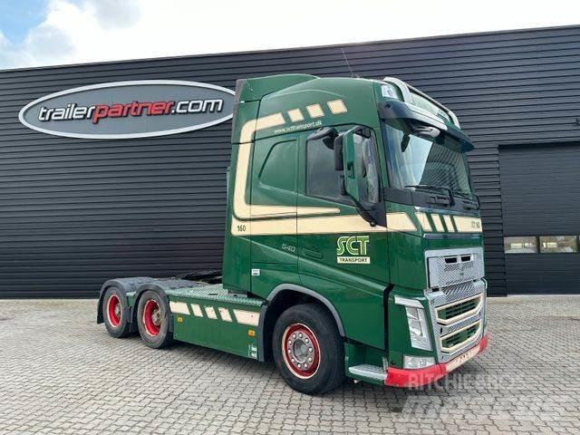 Volvo FH 540 6x4 Naudoti vilkikai