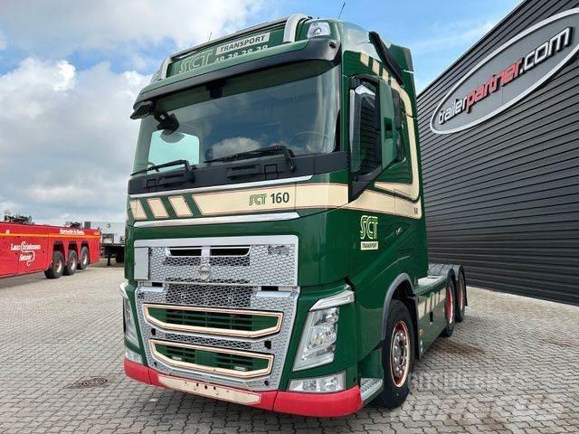 Volvo FH 540 6x4 Naudoti vilkikai