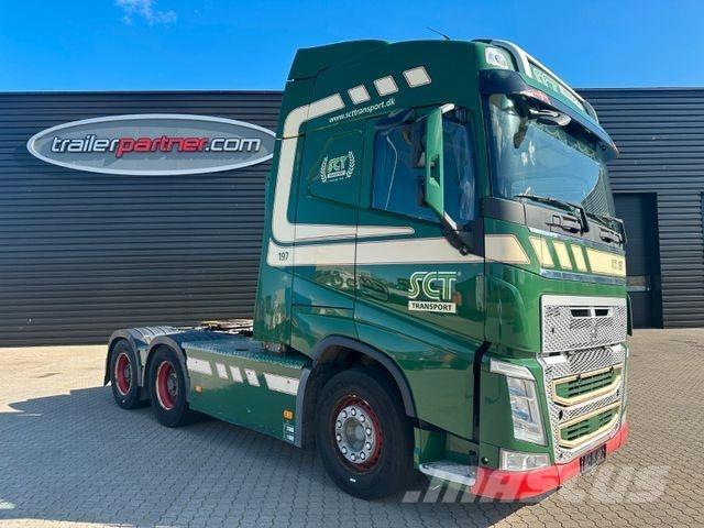 Volvo FH 540 6x4 Naudoti vilkikai