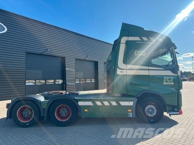 Volvo FH 540 6x4 Naudoti vilkikai