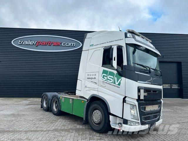 Volvo FH 540 6x4 Naudoti vilkikai
