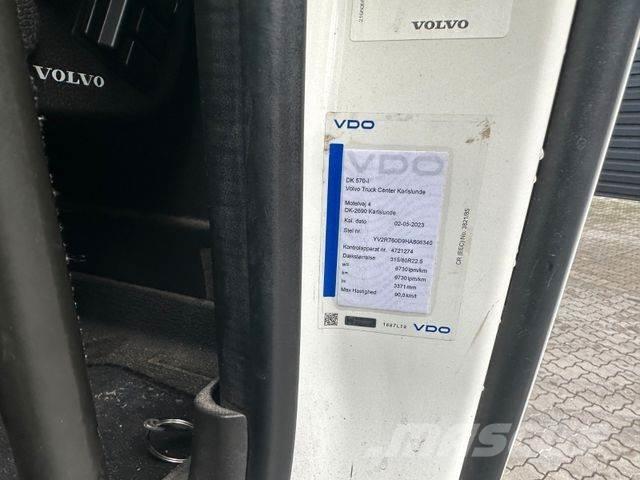 Volvo FH 540 6x4 Naudoti vilkikai