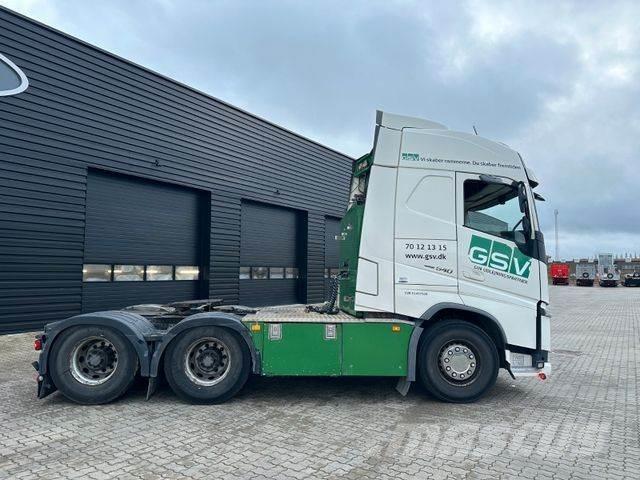 Volvo FH 540 6x4 Naudoti vilkikai