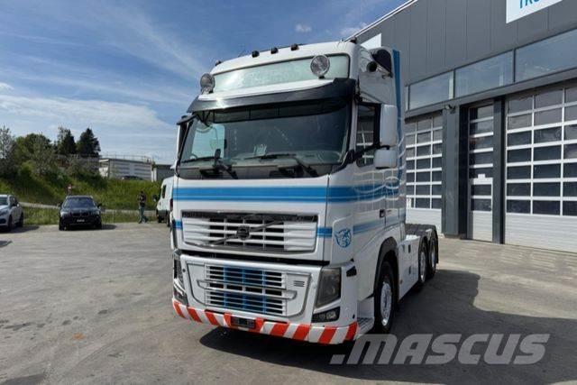 Volvo FH16-750 6x2 Naudoti vilkikai