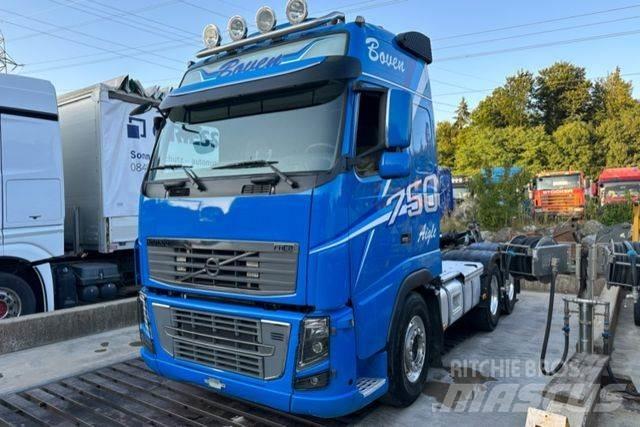 Volvo FH16-750 6x4 Naudoti vilkikai
