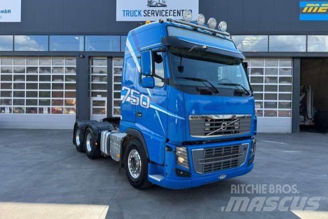 Volvo FH16-750 6x4 Naudoti vilkikai