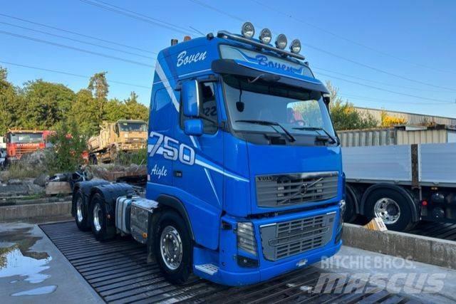 Volvo FH16-750 6x4 Naudoti vilkikai