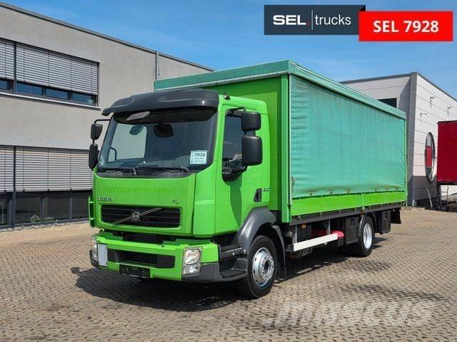 Volvo FL 240 Priekabos su tentu