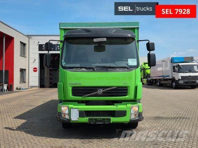 Volvo FL 240 Priekabos su tentu