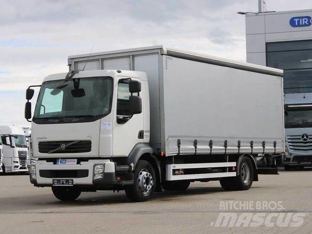Volvo FL 240, EURO 5 Priekabos su tentu