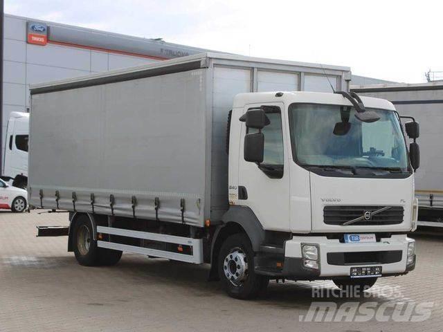 Volvo FL 240, EURO 5 Priekabos su tentu