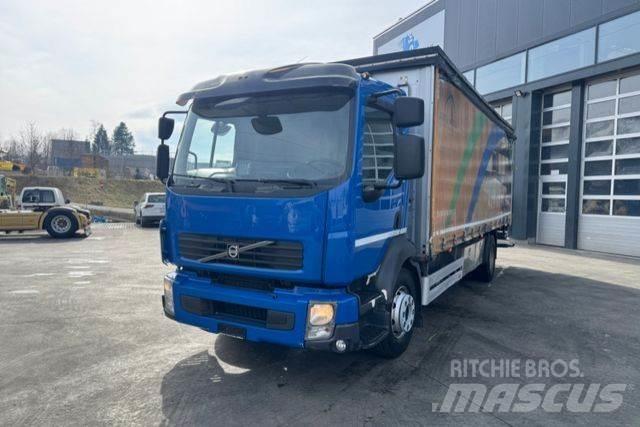 Volvo FLL-290 Priekabos su tentu