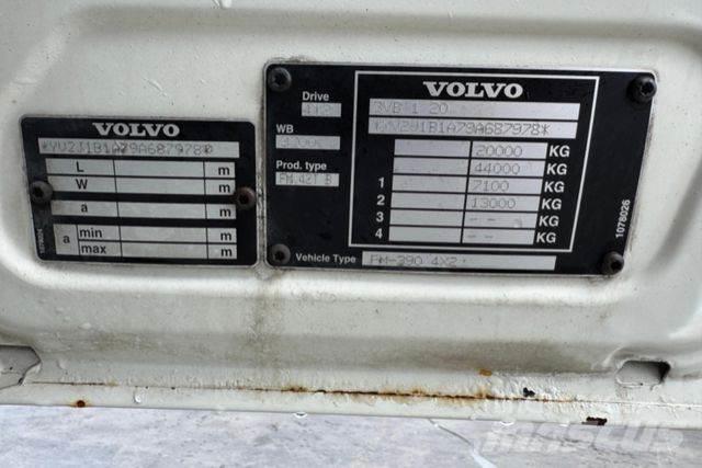 Volvo FM-390 4x2 Naudoti vilkikai