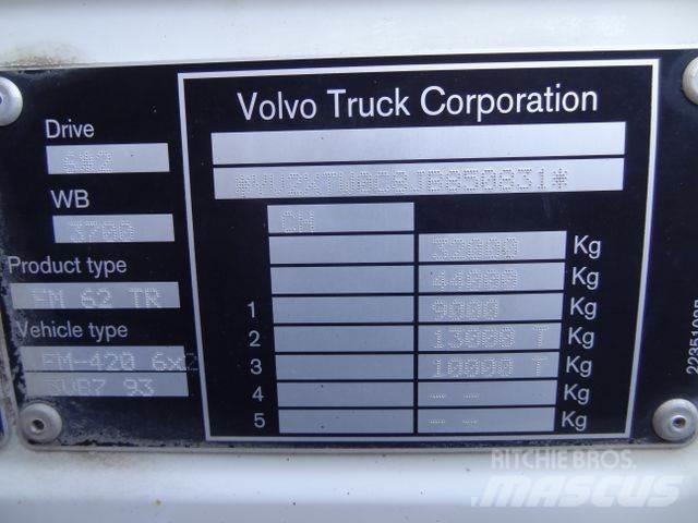 Volvo FM 420 6X2*4 Važiuoklė su kabina