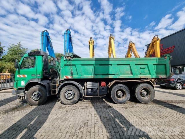 Volvo FM12-380 Savivarčių priekabų vilkikai