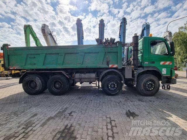 Volvo FM12-380 Savivarčių priekabų vilkikai