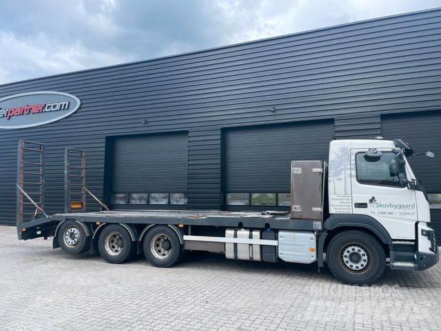 Volvo FMX 420 6x4 Platformos/ Pakrovimas iš šono