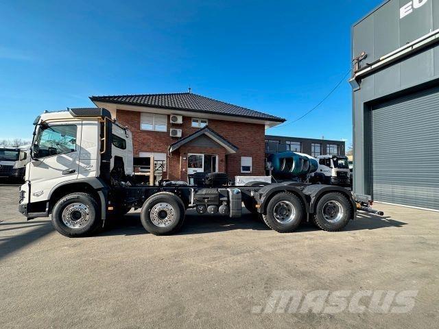 Volvo FMX 500 8x4 Važiuoklė su kabina