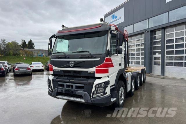 Volvo FMX-540 10x4 Važiuoklė su kabina