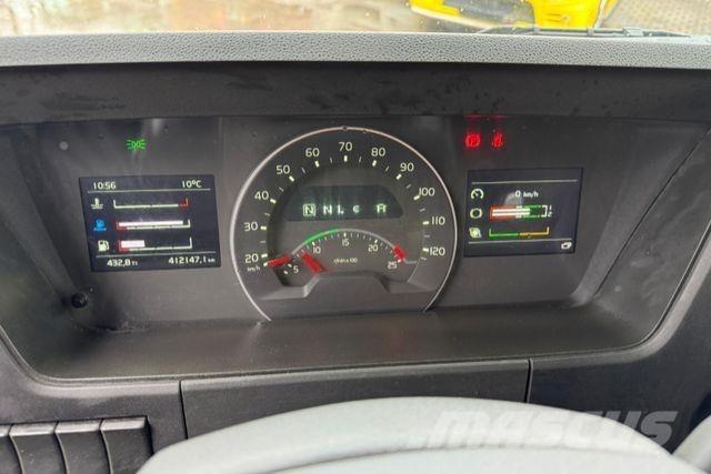 Volvo FMX-540 10x4 Važiuoklė su kabina