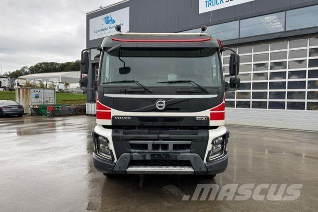 Volvo FMX-540 10x4 Važiuoklė su kabina