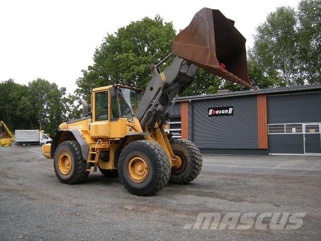 Volvo L 120 E Naudoti ratiniai krautuvai