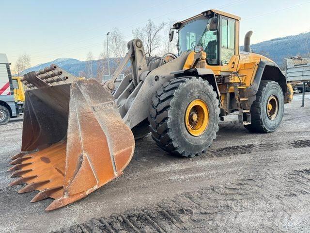 Volvo L 180 G Waage Naudoti ratiniai krautuvai