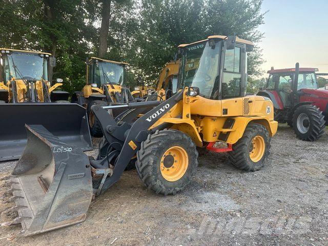 Volvo L 35 G Naudoti ratiniai krautuvai