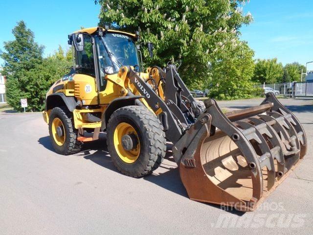 Volvo L 45 H Naudoti ratiniai krautuvai