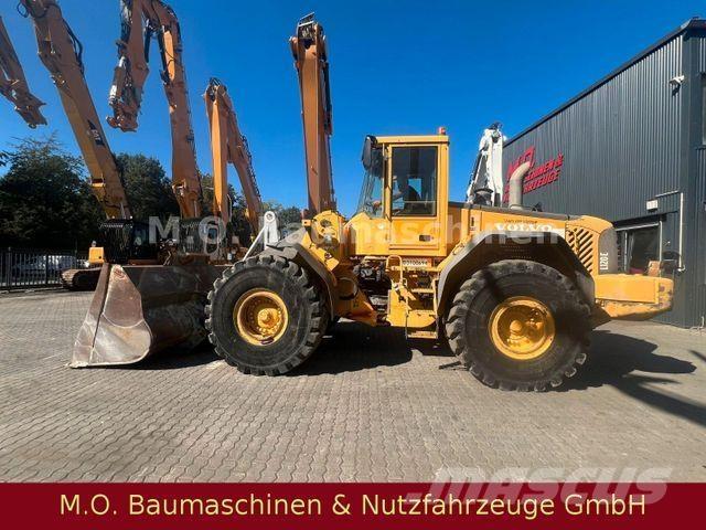 Volvo L120 E /Waage / Naudoti ratiniai krautuvai
